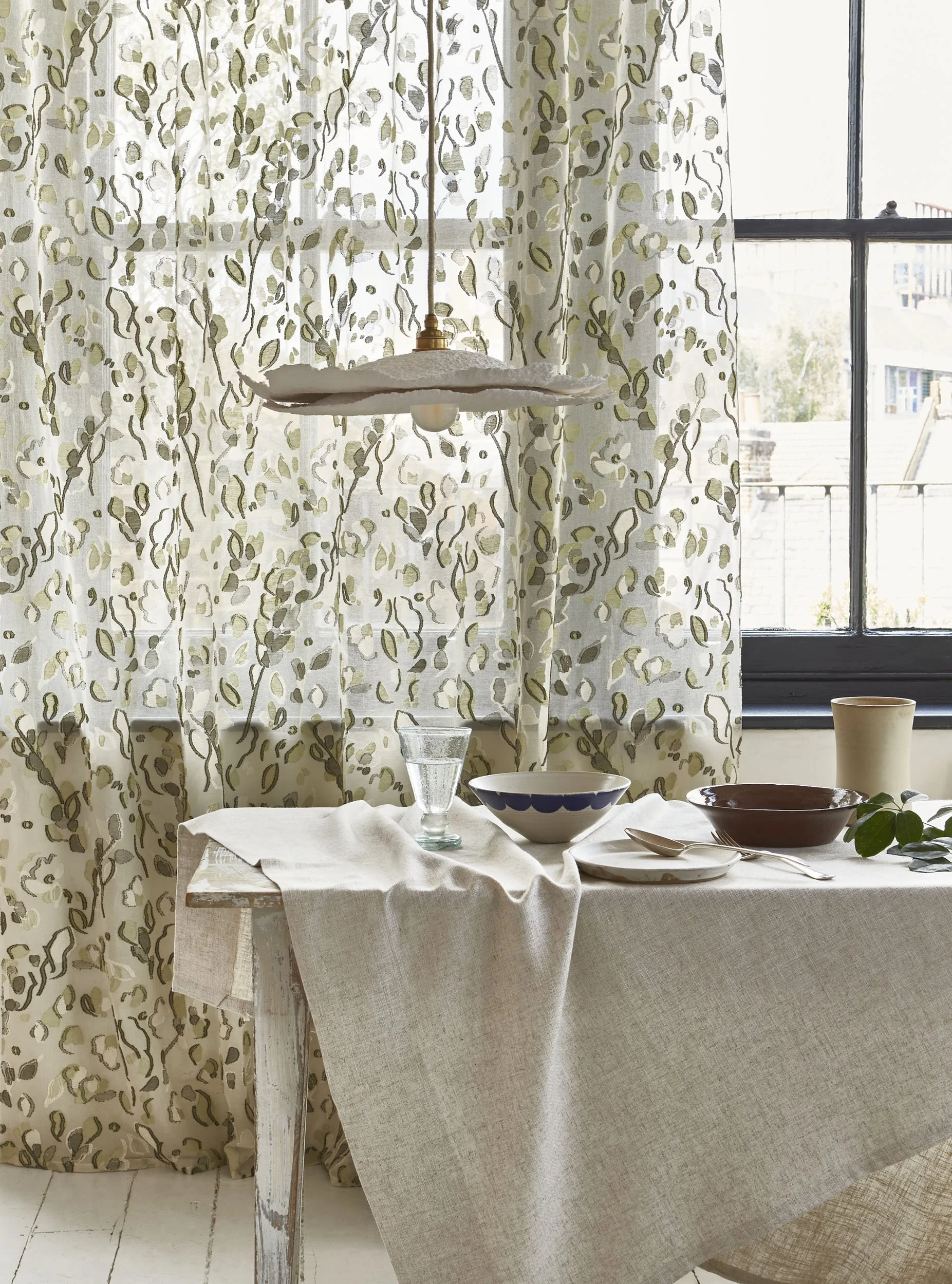 New Sheer Fabrics | Heritage Lace Reimagined by Imogen Heath